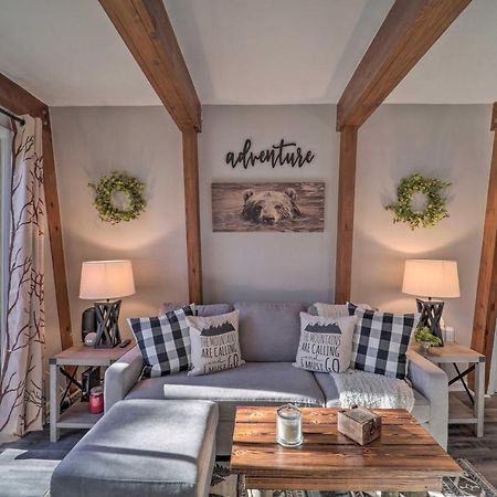 Banner Elk Mountain Retreat With Deck And Fireplace Екстер'єр фото
