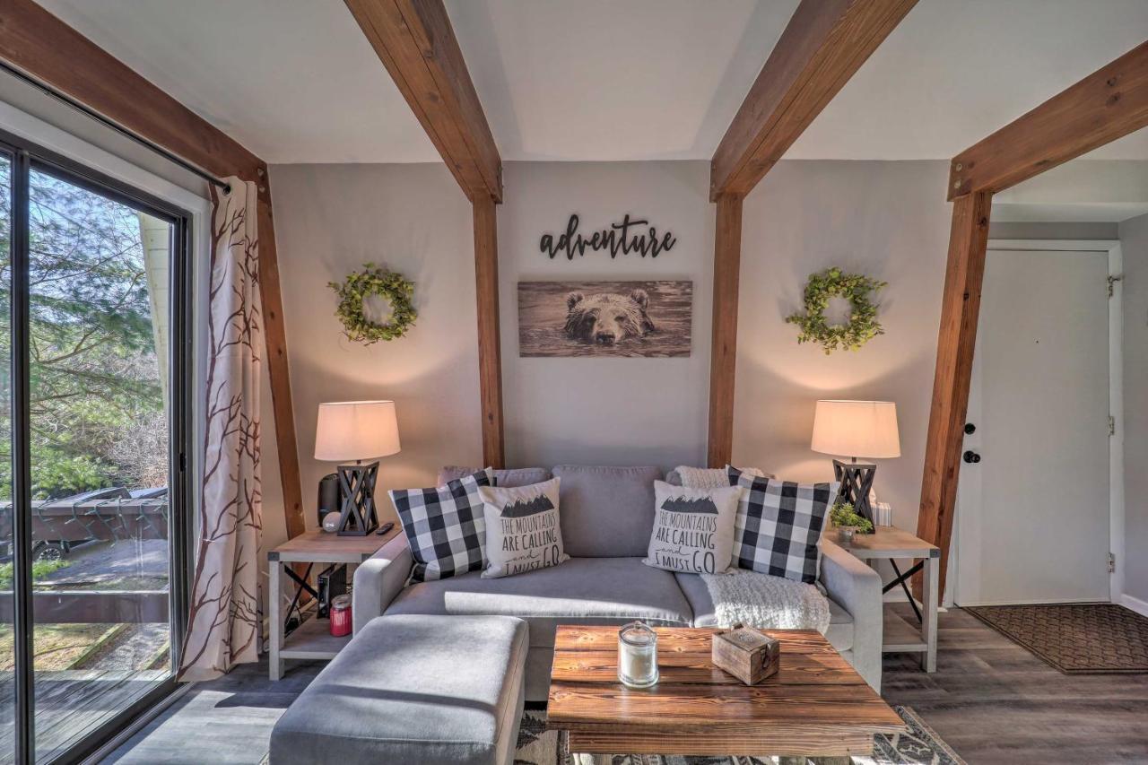 Banner Elk Mountain Retreat With Deck And Fireplace Екстер'єр фото