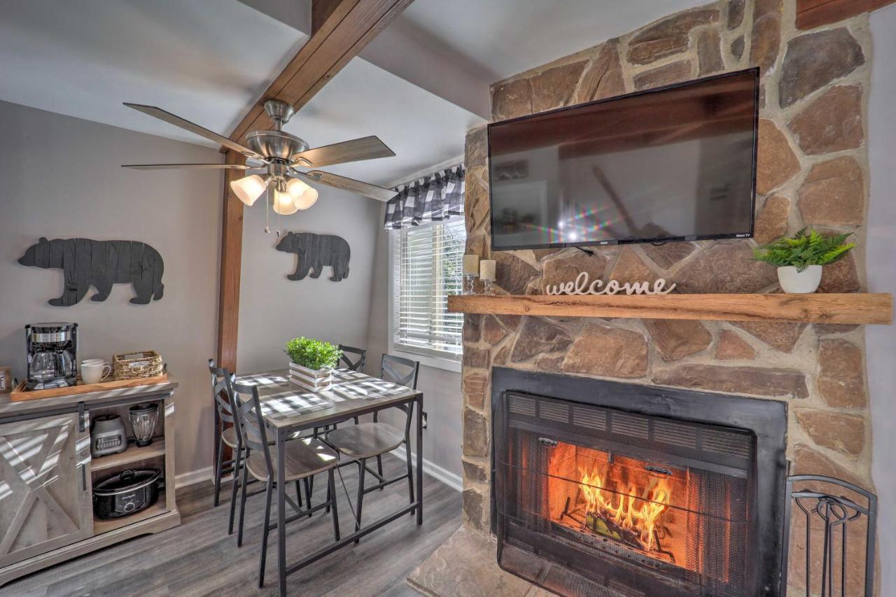 Banner Elk Mountain Retreat With Deck And Fireplace Екстер'єр фото