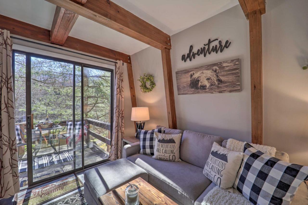 Banner Elk Mountain Retreat With Deck And Fireplace Екстер'єр фото