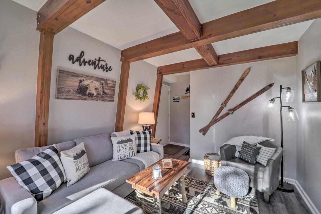 Banner Elk Mountain Retreat With Deck And Fireplace Екстер'єр фото