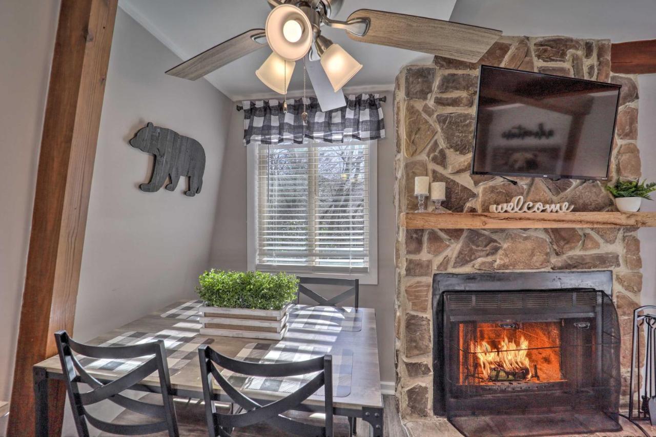 Banner Elk Mountain Retreat With Deck And Fireplace Екстер'єр фото